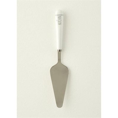 Bella Maison My Kitchen Çelik Spatula Beyaz (25,7x4,8x1,3 Cm) Beyaz