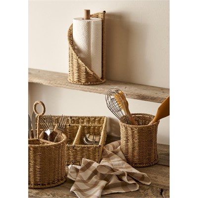 Bella Maison Naturella Kağıt Havluluk Naturel (27x14 Cm) Naturel