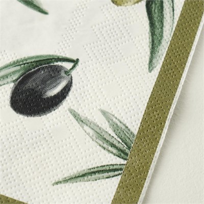 Bella Maison Olive 40lı Kağıt Peçete (33x33 Cm)