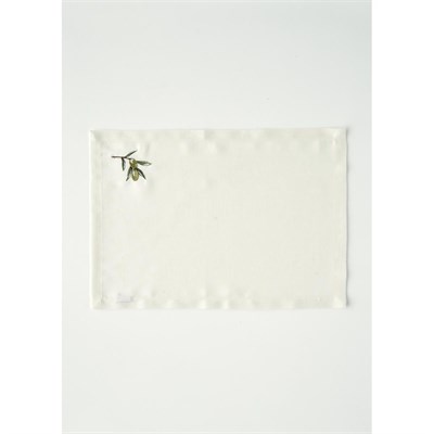 Bella Maison Olive Amerikan Servis Krem (35x45 Cm) Krem