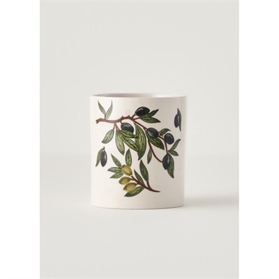 Bella Maison Olive Dik Kaşıklık (11,5x12,5 Cm) Çok Renkli