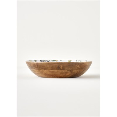 Bella Maison Olive Mango Sunum Kasesi (30x8 Cm) Çok Renkli