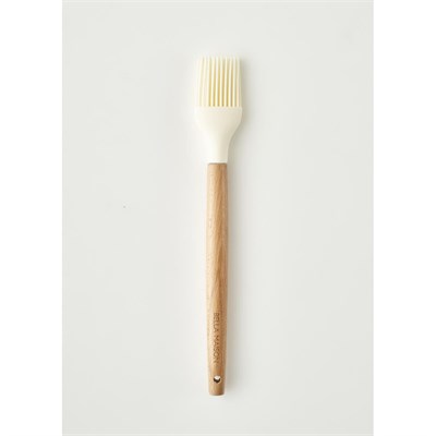 Bella Maison Olivia Silikon Fırça Krem (27x4x2 Cm) Krem