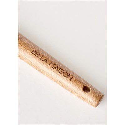 Bella Maison Olivia Silikon Makarna Kepçesi Krem (31x6x4 Cm) Krem