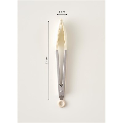 Bella Maison Olivia Silikon Maşa Krem (27x5x3,5 Cm) Krem