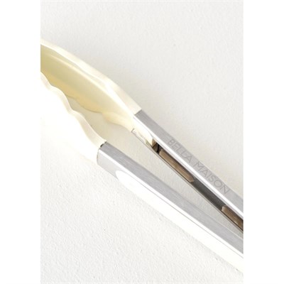 Bella Maison Olivia Silikon Maşa Krem (27x5x3,5 Cm) Krem