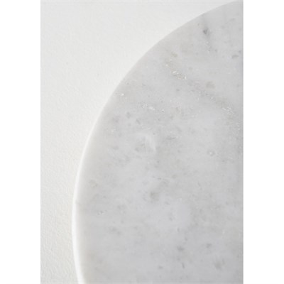 Bella Maison Olmo Mermer Sunum Standı Naturel (25 Cm) Naturel