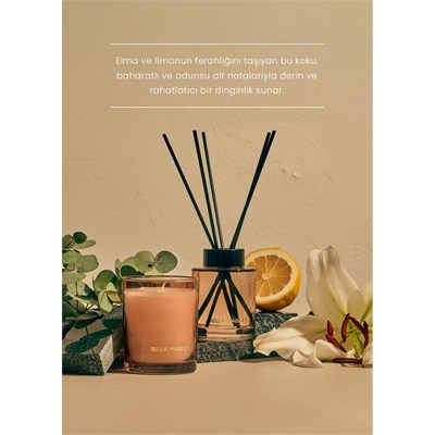 Bella Maison Oud Serenity Çubuklu Oda Kokusu Amber (100 Ml) Amber