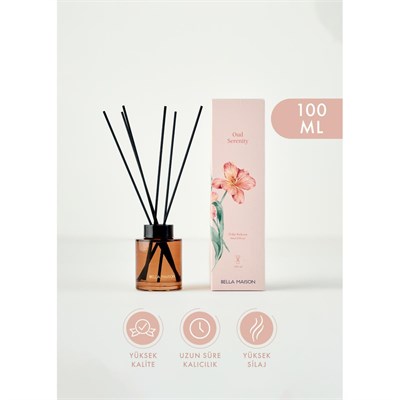 Bella Maison Oud Serenity Çubuklu Oda Kokusu Amber (100 Ml) Amber