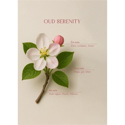 Bella Maison Oud Serenity Soya Wax Kokulu Mum Amber (120 Gr) Amber