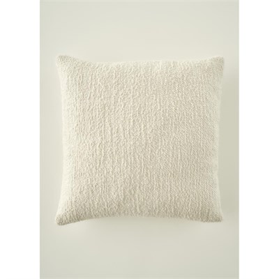 Bella Maison Pietra Basic Dolgulu Kırlent Krem (43x43 Cm) Krem