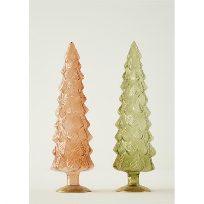 Bella Maison Pine Tree Dekoratif Obje Yeşil (10x10x35 Cm) Yeşil