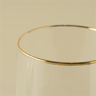 Bella Maison Premium Bardak 6lı Gold (270 Cc)