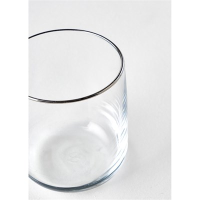 Bella Maison Premium Bardak 6lı Silver (270 Cc)