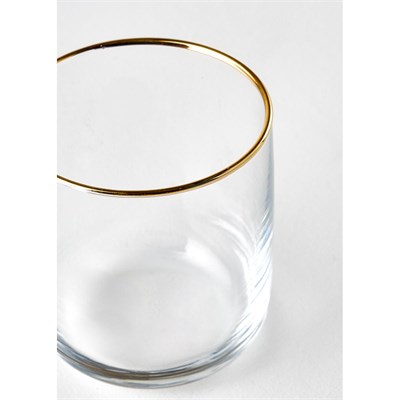 Bella Maison Premium Bardak Gold (270 Cc) Gold