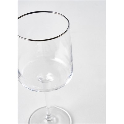 Bella Maison Premium Bardak-kadeh Set 18li Silver