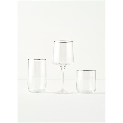 Bella Maison Premium Bardak-kadeh Set 18li Silver