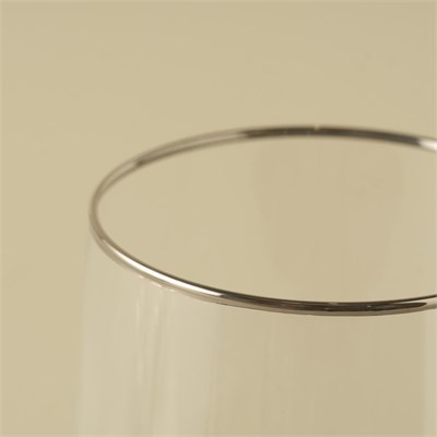 Bella Maison Premium Bardak-kadeh Seti 36lı Silver