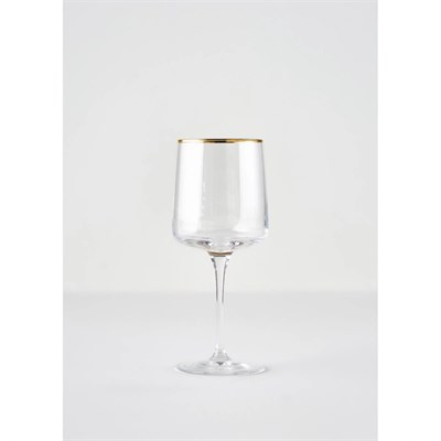 Bella Maison Premium Kadeh Gold (320 Cc) Gold