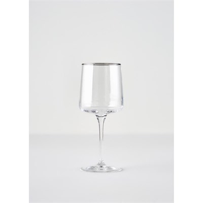 Bella Maison Premium Kadeh Silver (320 Cc) Silver