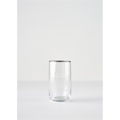 Bella Maison Premium Meşrubat Bardağı 6lı Silver (365 Cc)