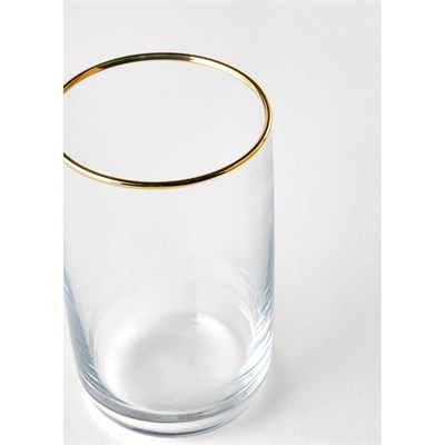 Bella Maison Premium Meşrubat Bardağı Gold (365 Cc) Gold