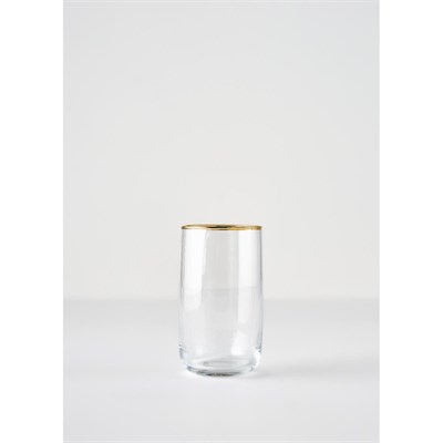 Bella Maison Premium Meşrubat Bardağı 6lı Gold (365 Cc)