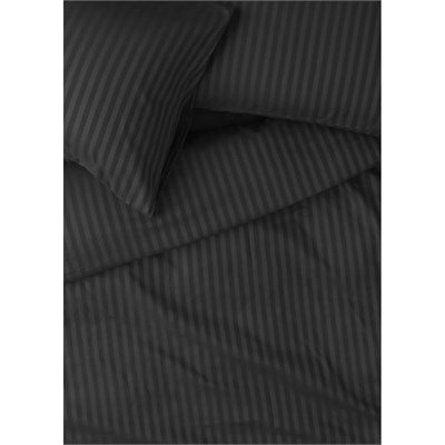 Bella Maison Premium Tencel King Size Saten Nevresim Seti Antrasit (240x220 Cm) Antrasit