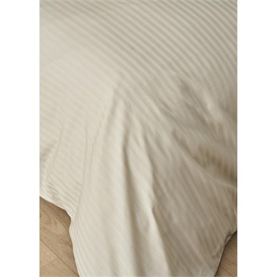 Bella Maison Premium Tencel King Size Saten Nevresim Seti Bej (240x220 Cm) Yeşil