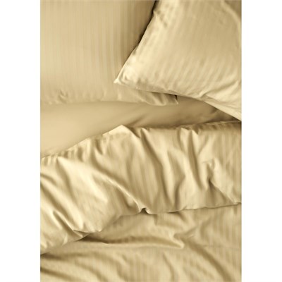 Bella Maison Premium Tencel King Size Saten Nevresim Seti Bej (240x220 Cm) Yeşil