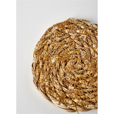 Bella Maison Rafe 6lı Bardak Altlığı Naturel (10 Cm) Naturel