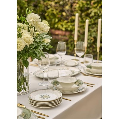 Bella Maison Rebecca New Bone 48 Parça 12 Kişilik Yemek Takımı
