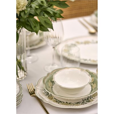 Bella Maison Rebecca New Bone 48 Parça 12 Kişilik Yemek Takımı
