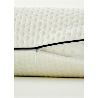 Bella Maison Relax Visko Yastık Beyaz (60x40x13 Cm) Beyaz