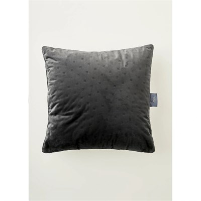 Bella Maison Rita Dekoratif Kırlent Siyah (43x43 Cm) Siyah