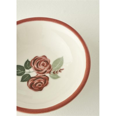 Bella Maison Rose Porselen 3lü Kase (13 Cm)