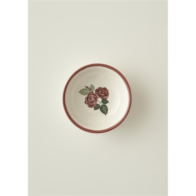 Bella Maison Rose Porselen Kase (13 Cm) Çok Renkli