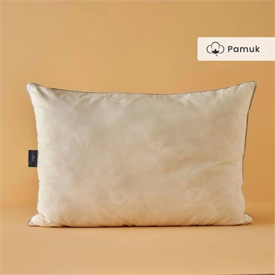 Bella Maison Royal Pamuk Yastık (50x70 Cm) Beyaz