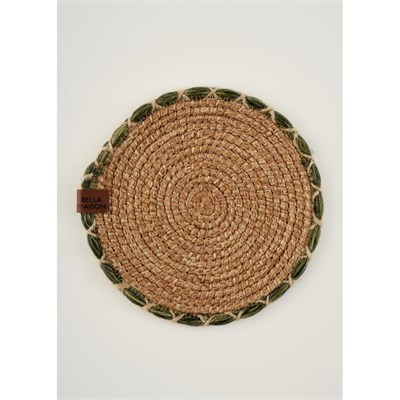 Bella Maison Santana 2li Nihale Seti Mavi-yeşil (20 Cm)
