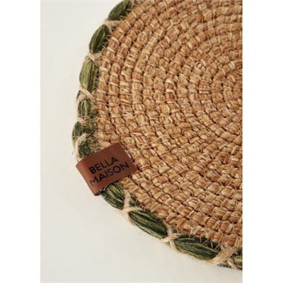 Bella Maison Santana 2li Nihale Seti Mavi-yeşil (20 Cm)