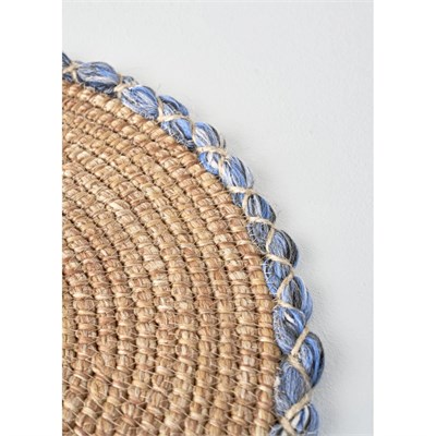Bella Maison Santana 2li Nihale Seti Mavi (20 Cm)