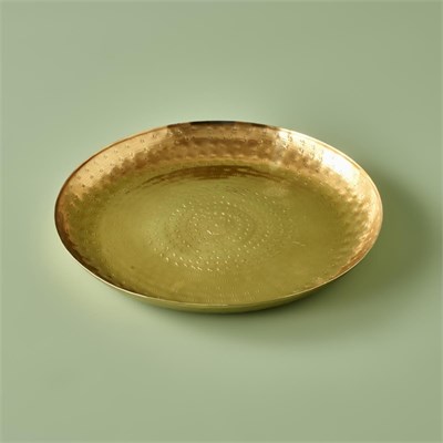 Bella Maison Serra Dekoratif Tabak Gold (40 Cm) Gold