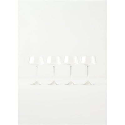 Bella Maison Shape Cup 4lü Naturel (220 Cc)
