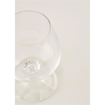 Bella Maison Shape Kristal 6lı Kahve Yanı Su Bardağı Naturel (180 Cc)