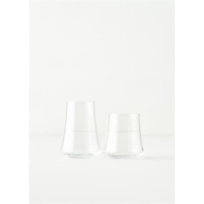 Bella Maison Shape Kristal Bardak Seti 12li Naturel