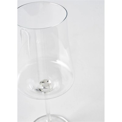 Bella Maison Shape Kristal Kadeh Naturel (360 Cc) Naturel