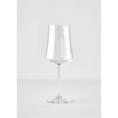 Bella Maison Shape Kristal Kadeh Naturel (360 Cc) Naturel