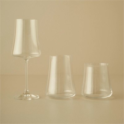 Bella Maison Shape Kristal Meşrubat Bardağı Naturel (400 Cc) Naturel
