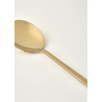 Bella Maison Siena 5 Parça Servis Seti Gold Gold
