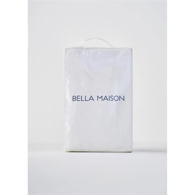 Bella Maison Sıvı Geçirmez Pamuklu Kapitoneli Fitted Yatak Alezi Beyaz (160x200 Cm) Beyaz
